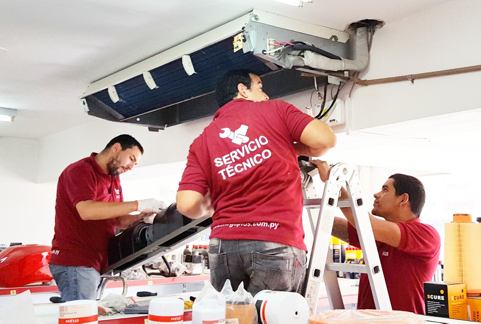 Reparación de Aire Acondicionado